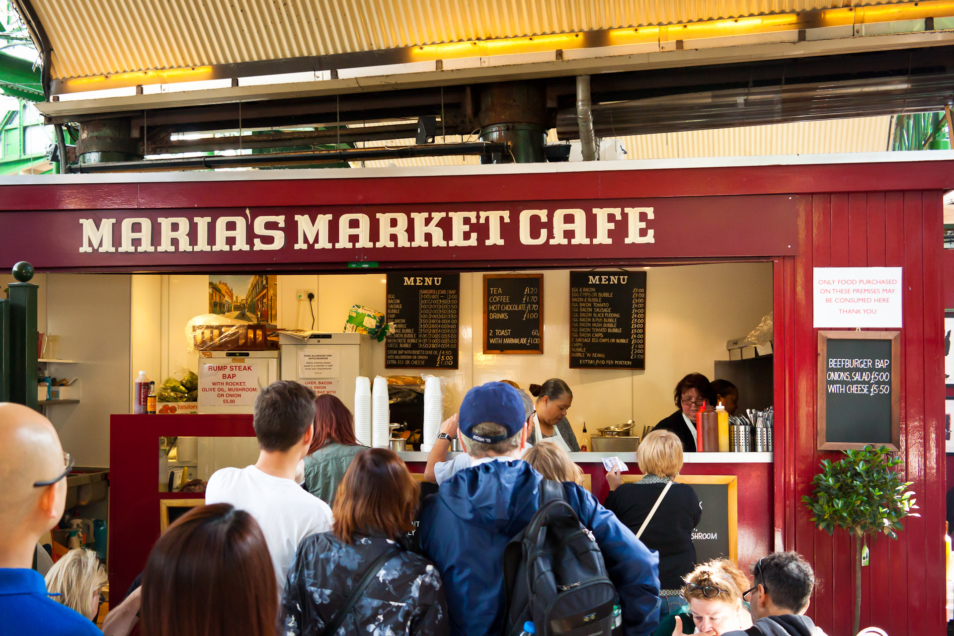 Maria's Market Café