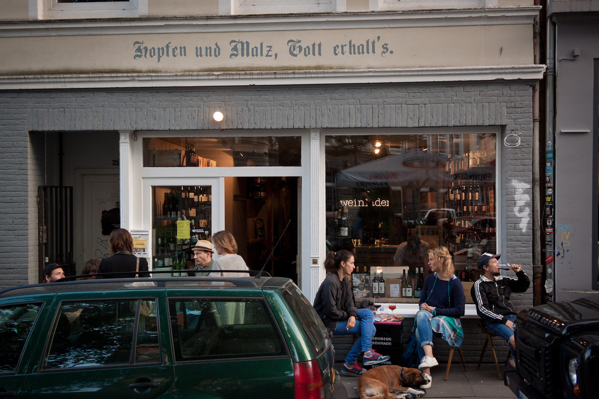 Weinladen St. Pauli