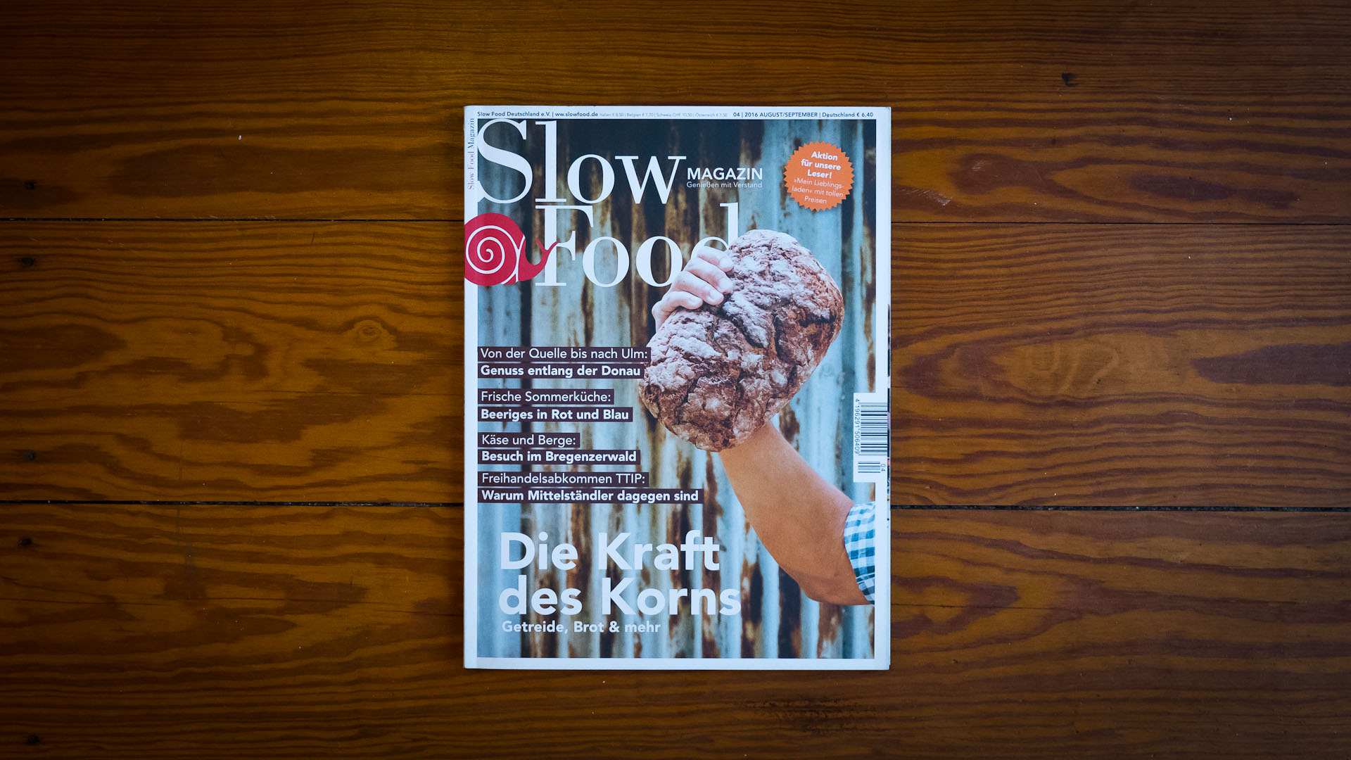 Slow Food Magazin