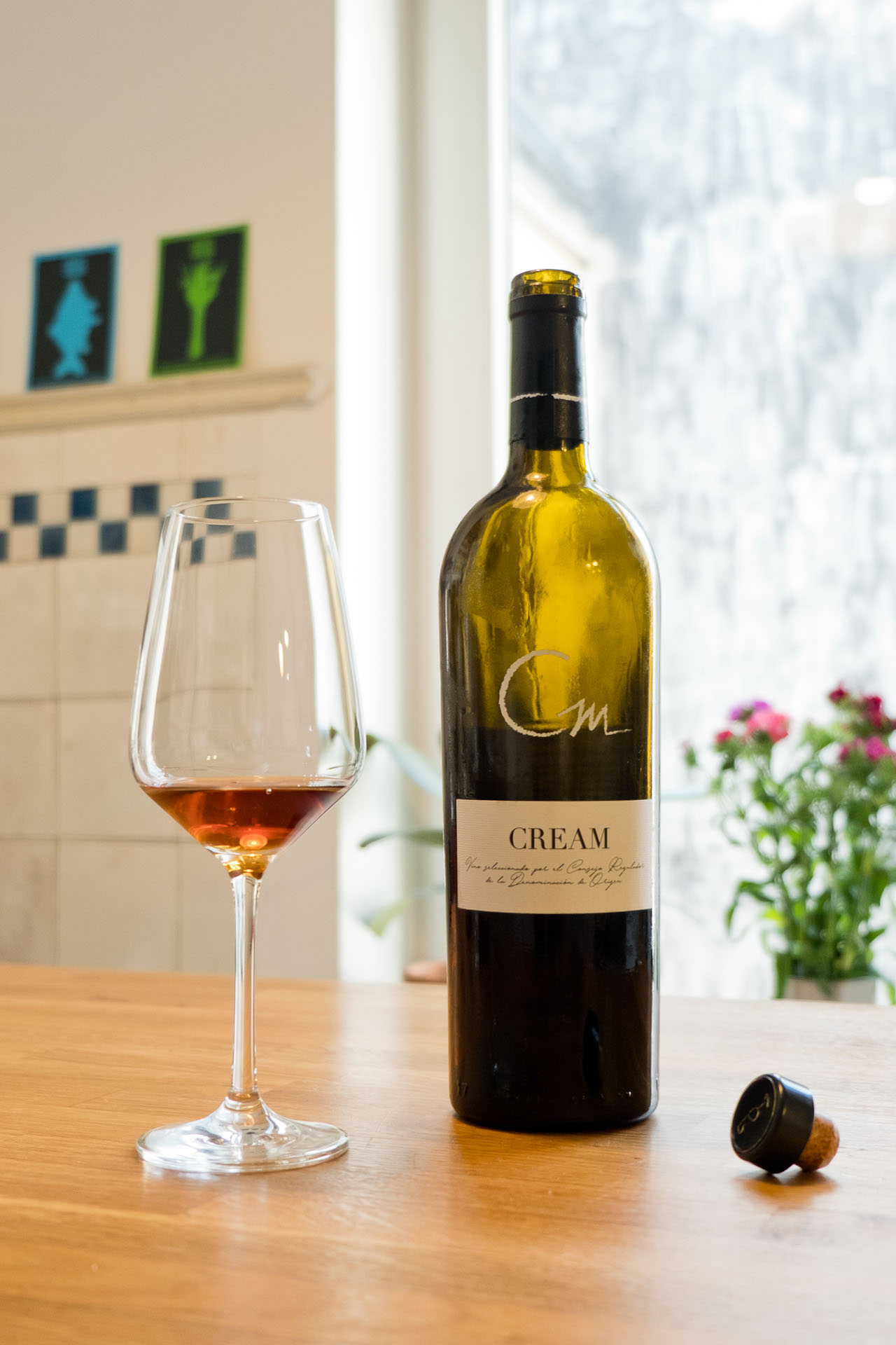 Cream Sherry
