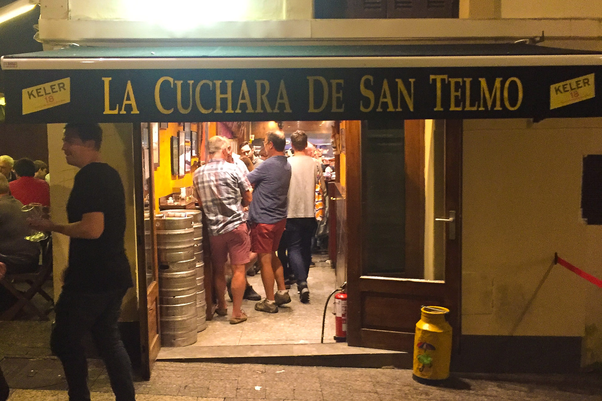 La Cuchara de San Telmo