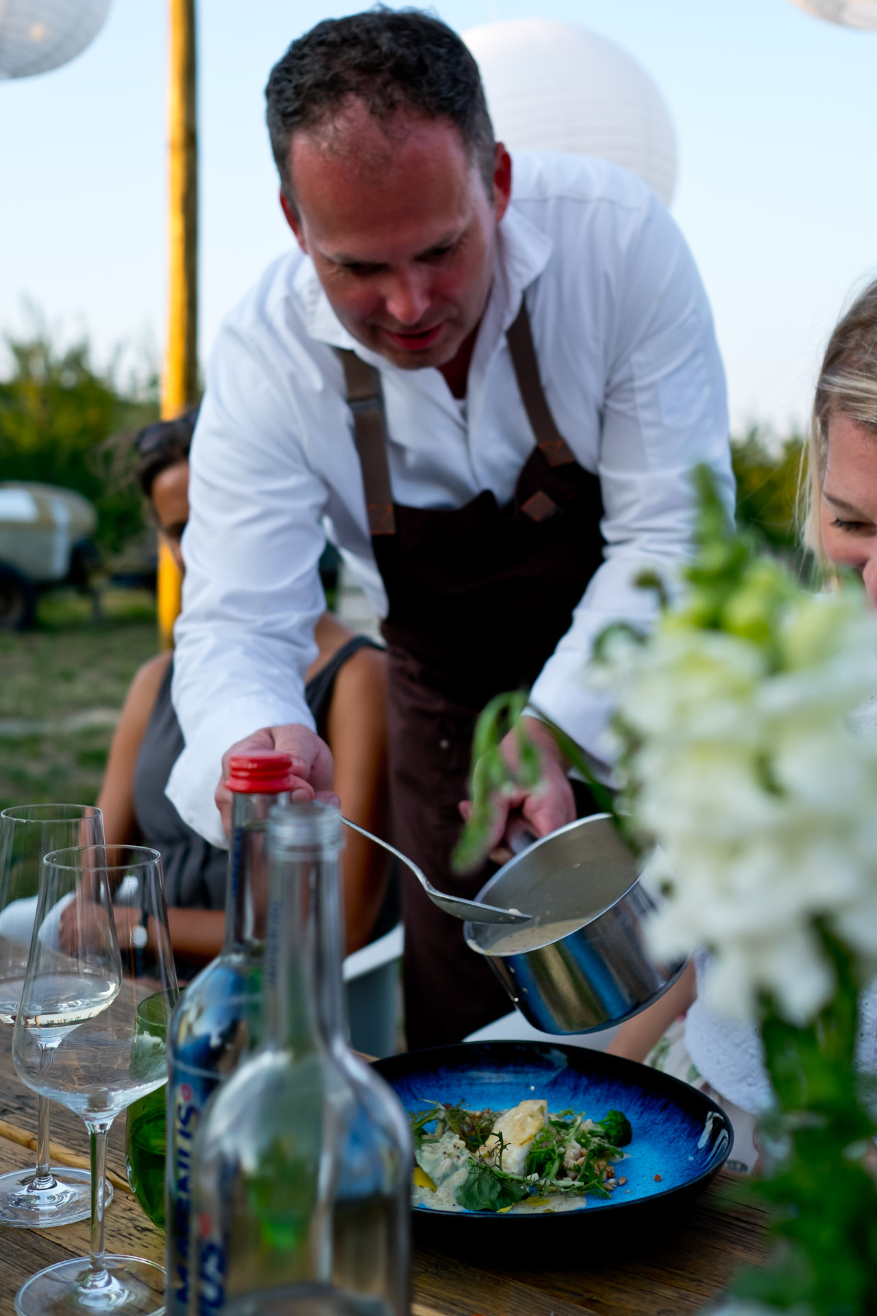 Farm to Table Dinner mit Jens Rittmeyer