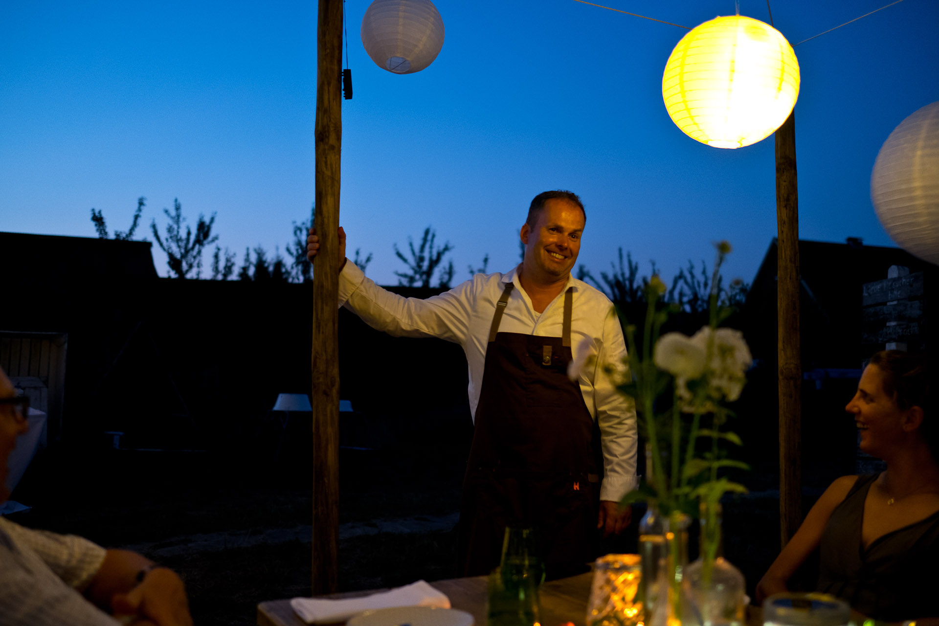 Farm to Table Dinner mit Jens Rittmeyer